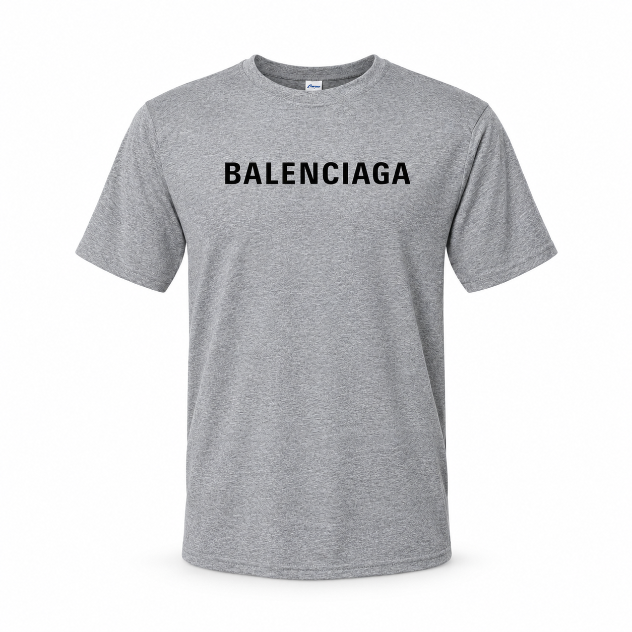 Men's Balenciaga Performance T-Shirt grey main front view