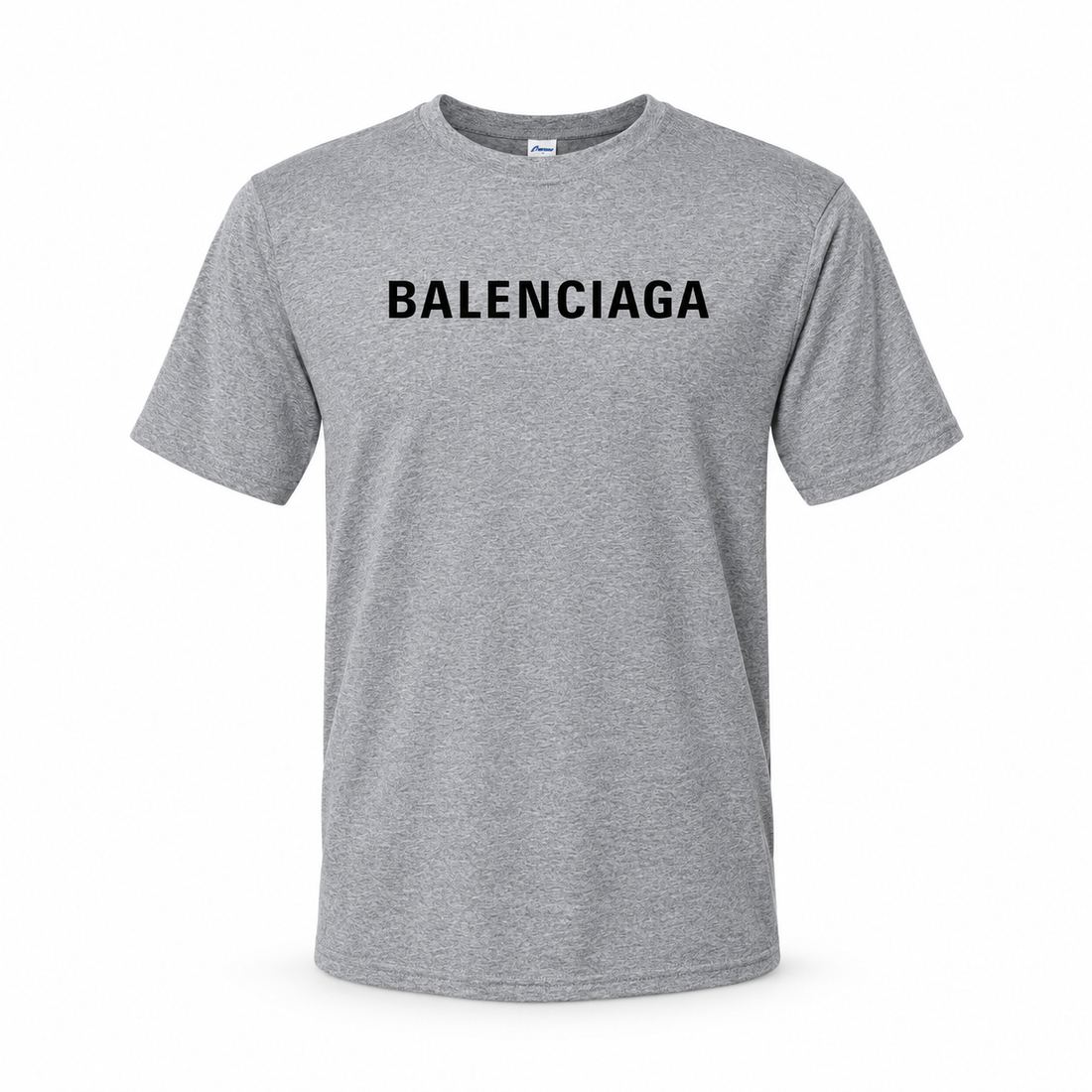Men's Balenciaga Performance T-Shirt grey main front view