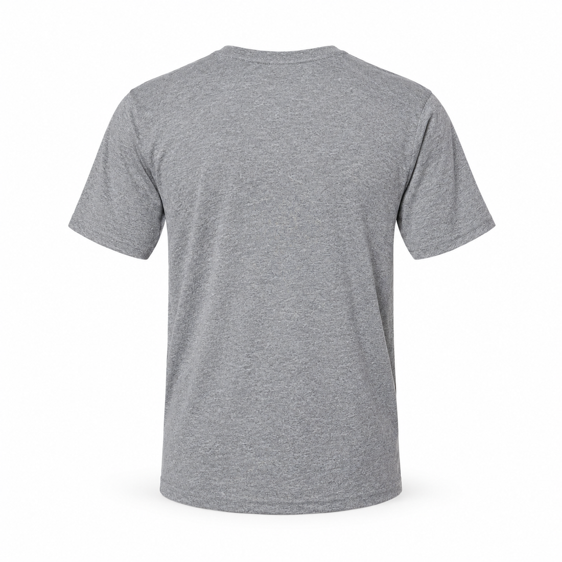 Men's Balenciaga Performance T-Shirt grey rear view