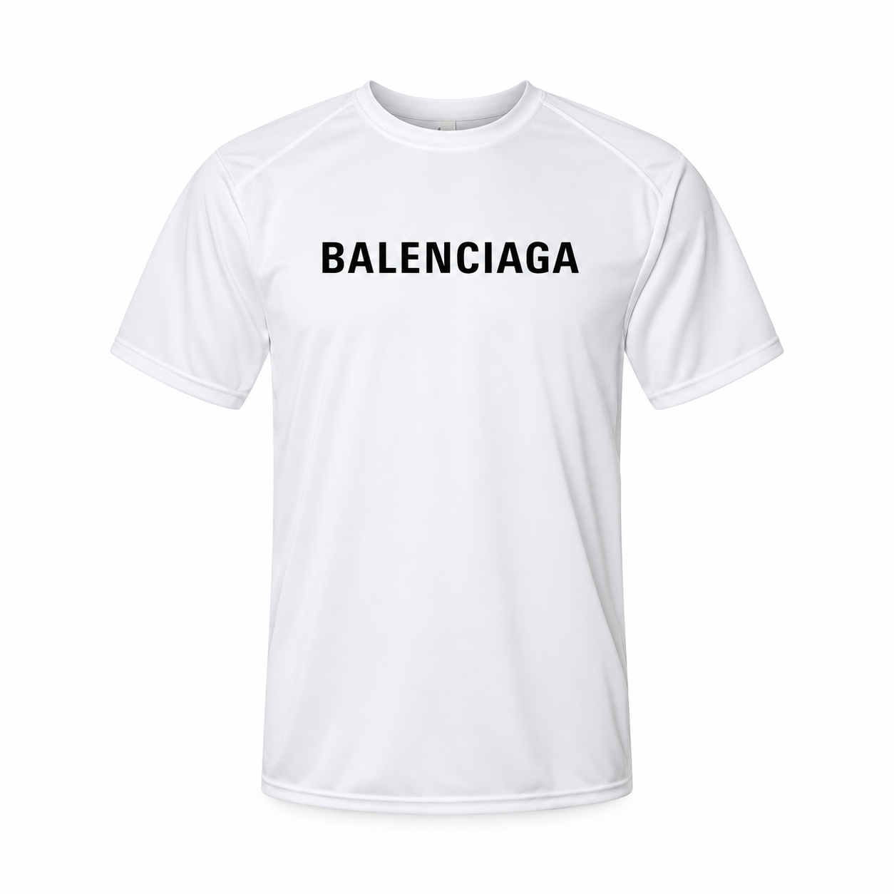Men's Balenciaga Performance T-Shirt white main front view