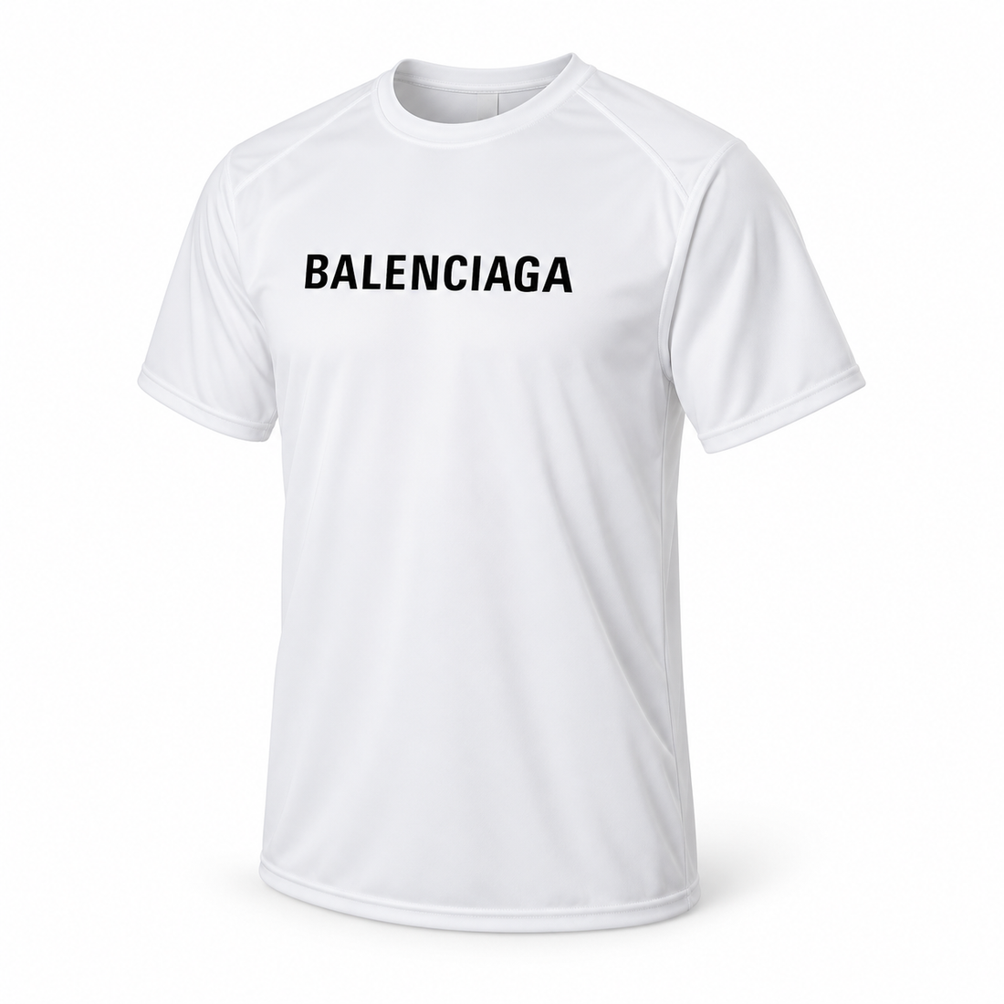Men's Balenciaga Performance T-Shirt white alternate angle