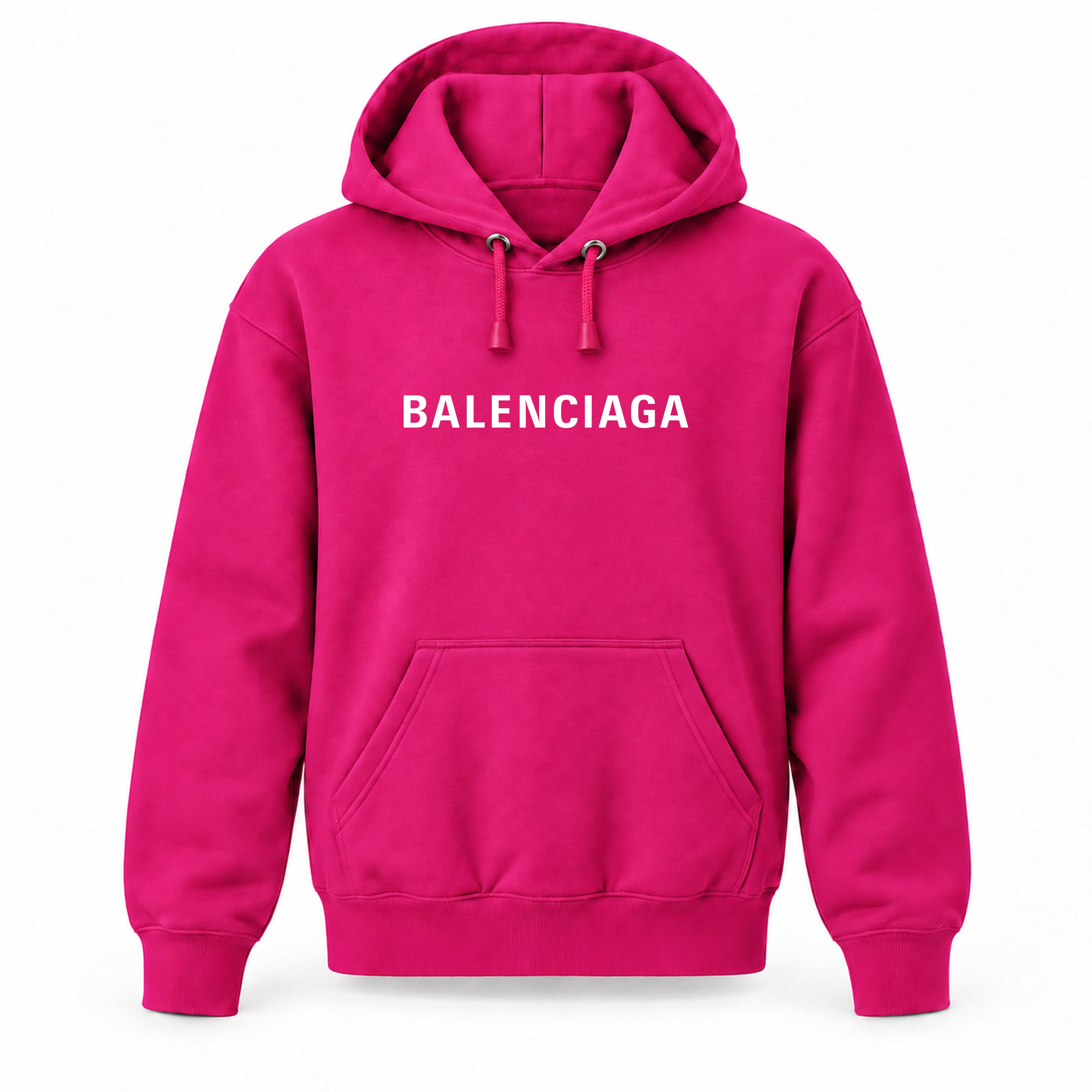 Balenciaga Youth Large Hoodie – Ages 10–12 | Color: Hot Pink