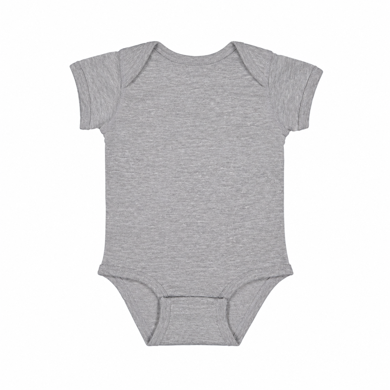 Balenciaga Baby Romper Onesie - Grey - back