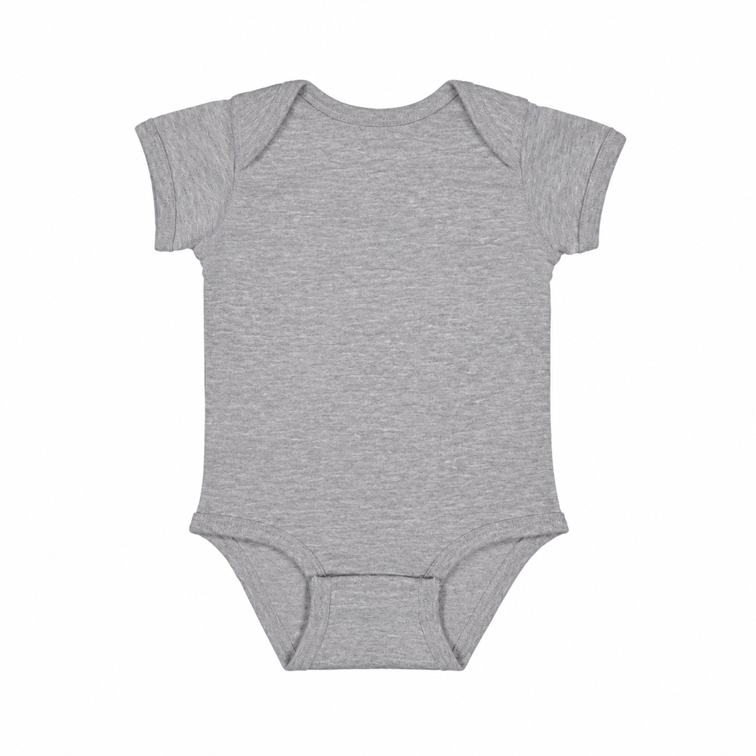 Balenciaga Baby Romper Onesie - Grey - back