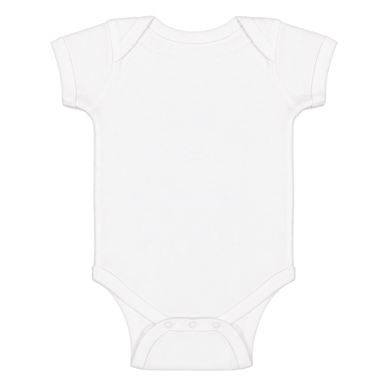 Balenciaga Baby Romper Onesie - White - back