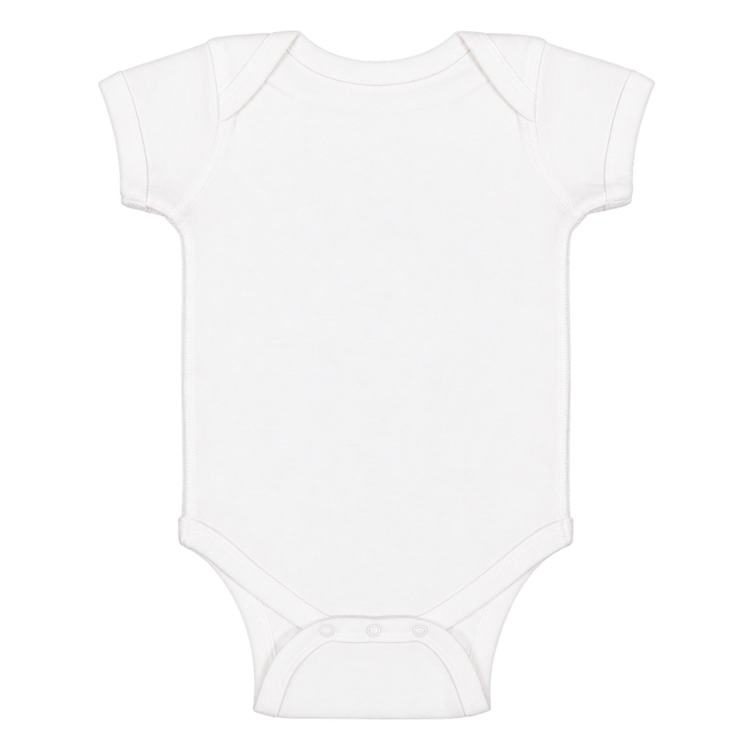 Balenciaga Baby Romper Onesie - White - back