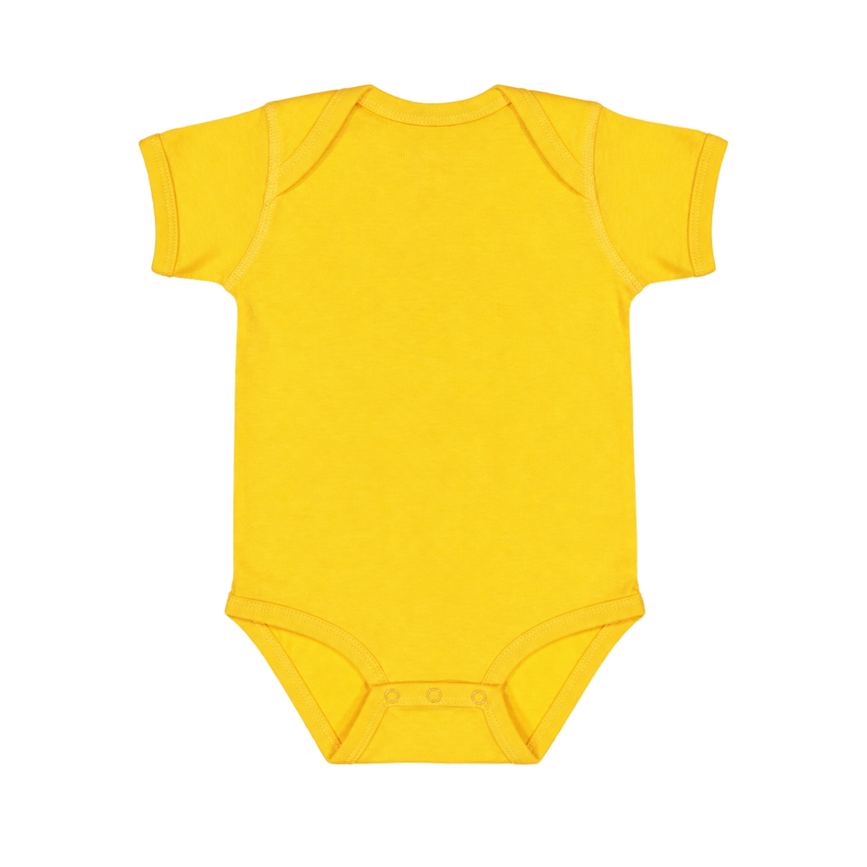 Balenciaga Baby Romper Onesie - Yellow - back