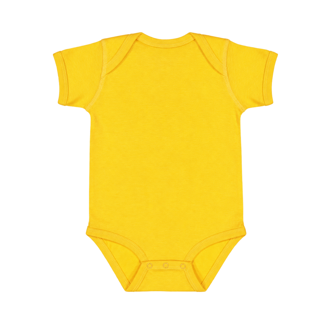 Balenciaga Baby Romper Onesie - Yellow - back
