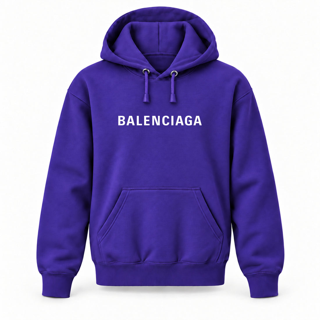 Balenciaga Youth Large Hoodie – Ages 10–12 | Color: Purple
