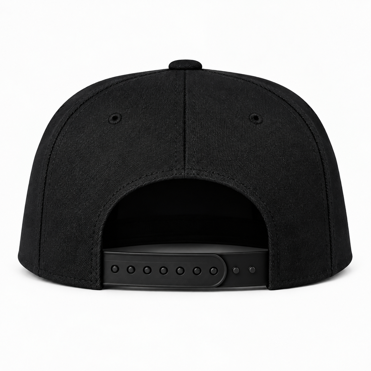 Balenciaga Snapback Hat - Black - Image 5