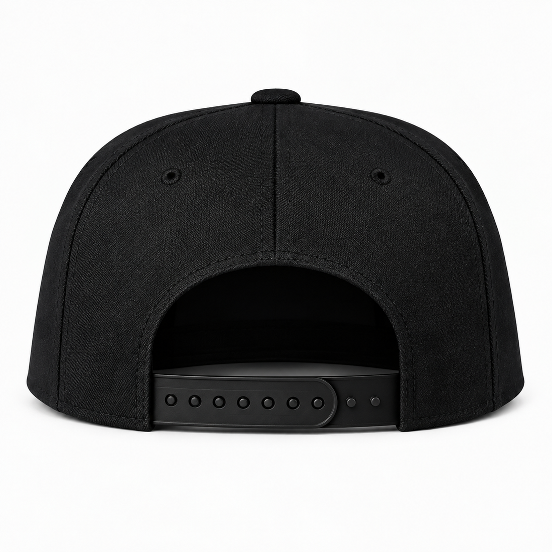 Balenciaga Snapback Hat - Black - Image 5