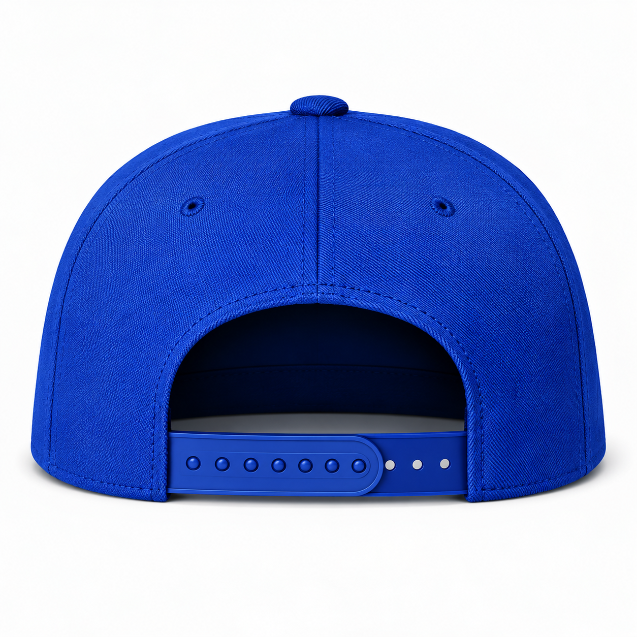 Balenciaga Snapback Hat - Blue - Image 5