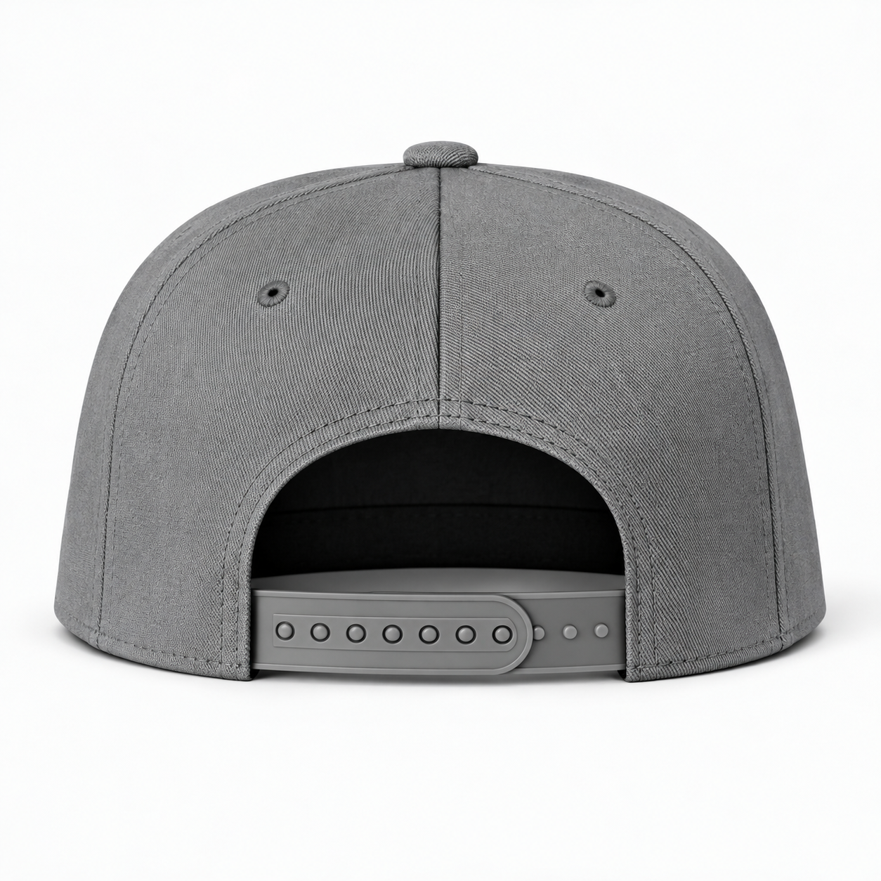 Balenciaga Snapback Hat - Grey - Image 5