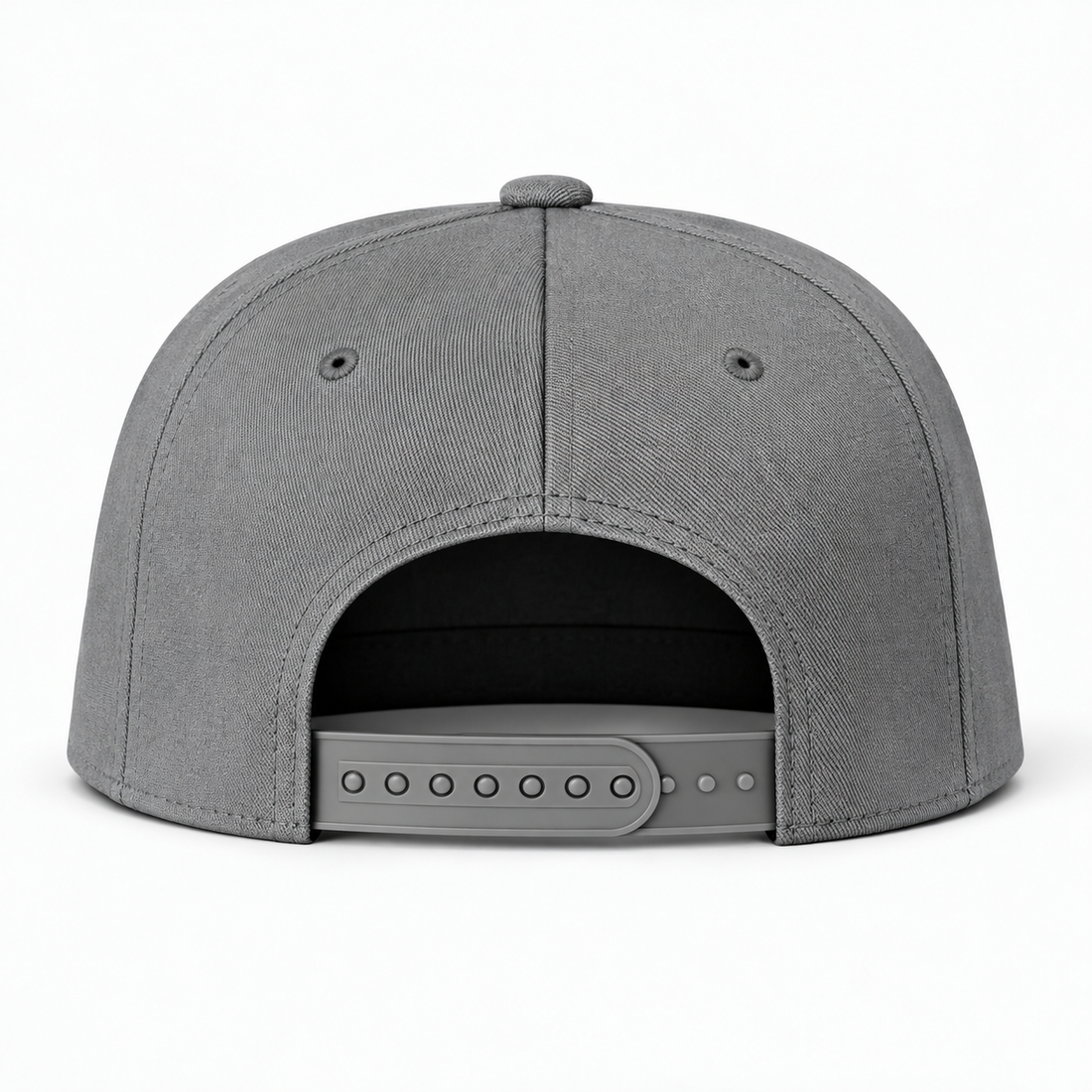 Balenciaga Snapback Hat - Grey - Image 5