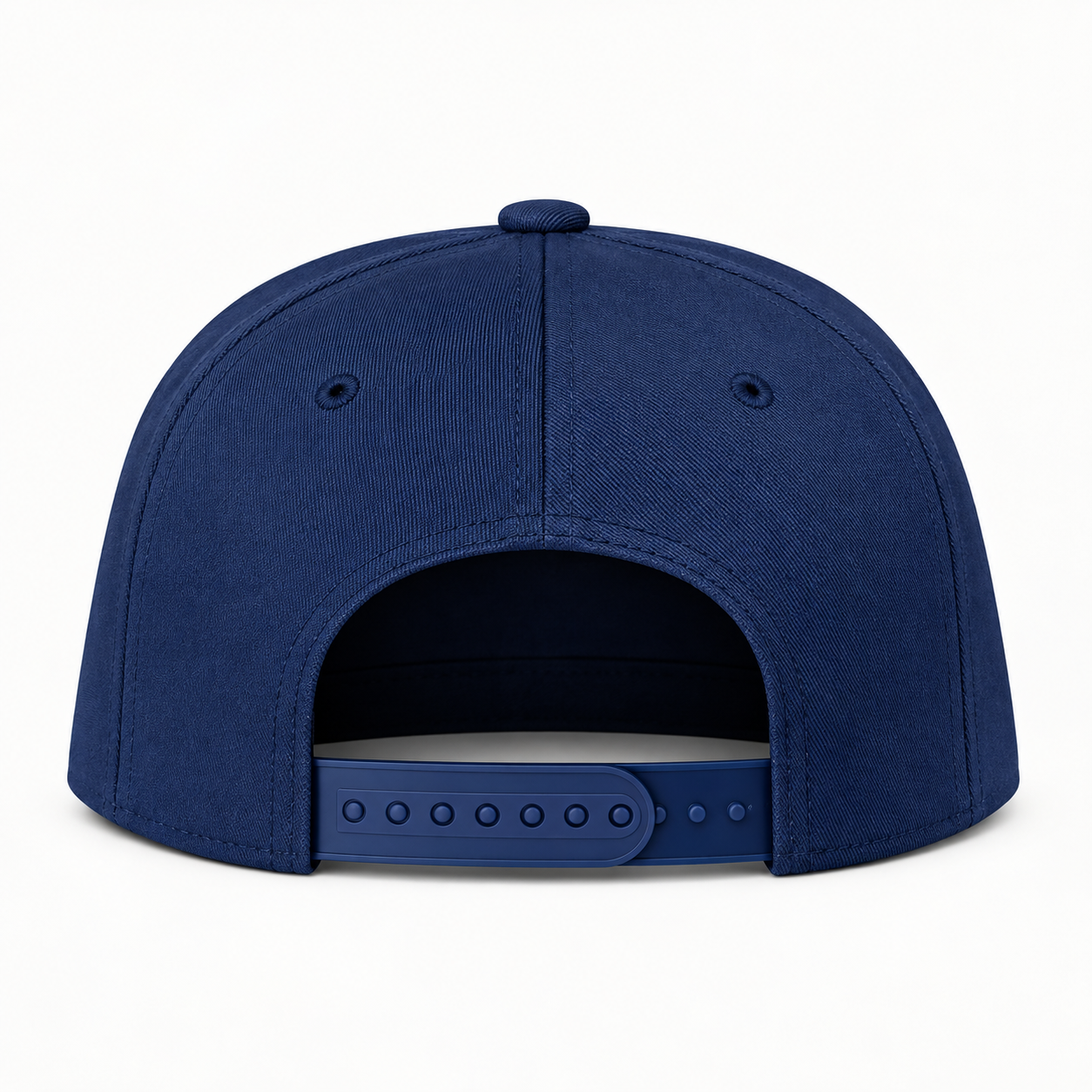 Balenciaga Snapback Hat - Navy - Image 5