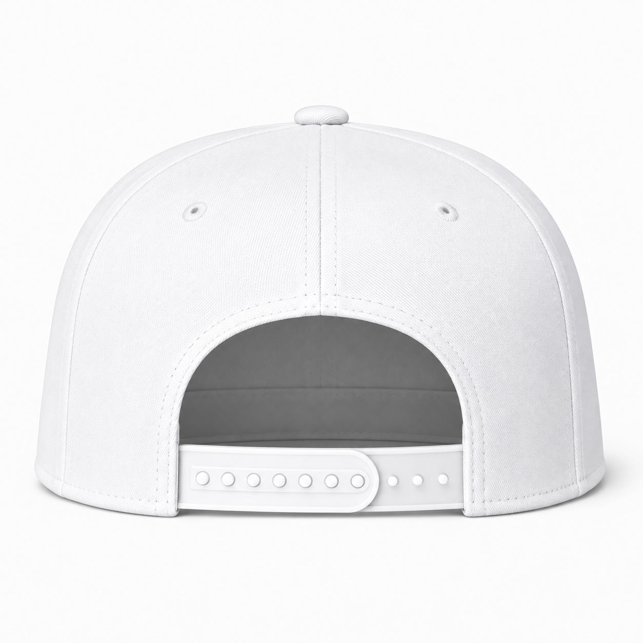 Balenciaga Snapback Hat - White - Image 5