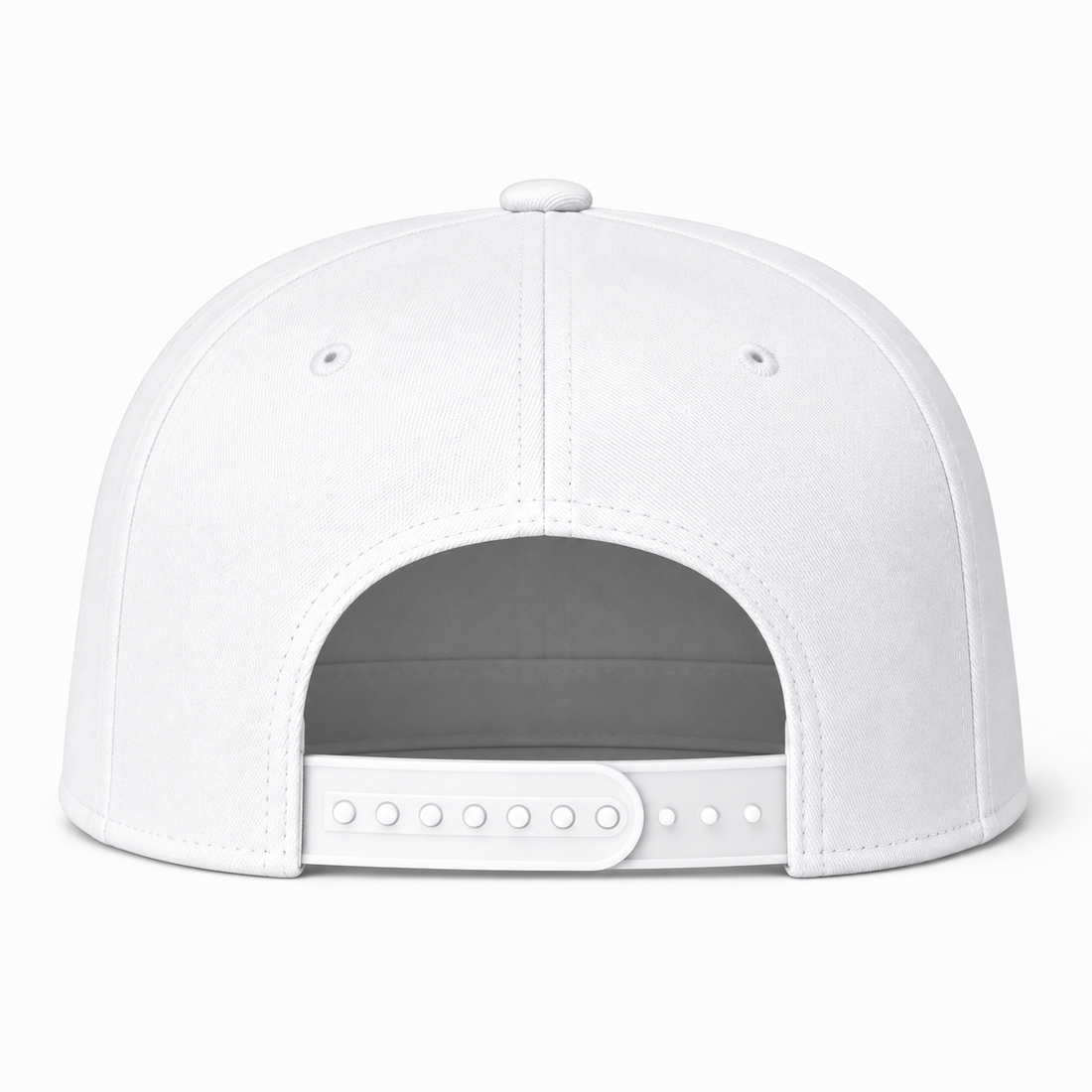 Balenciaga Snapback Hat - White - Image 5