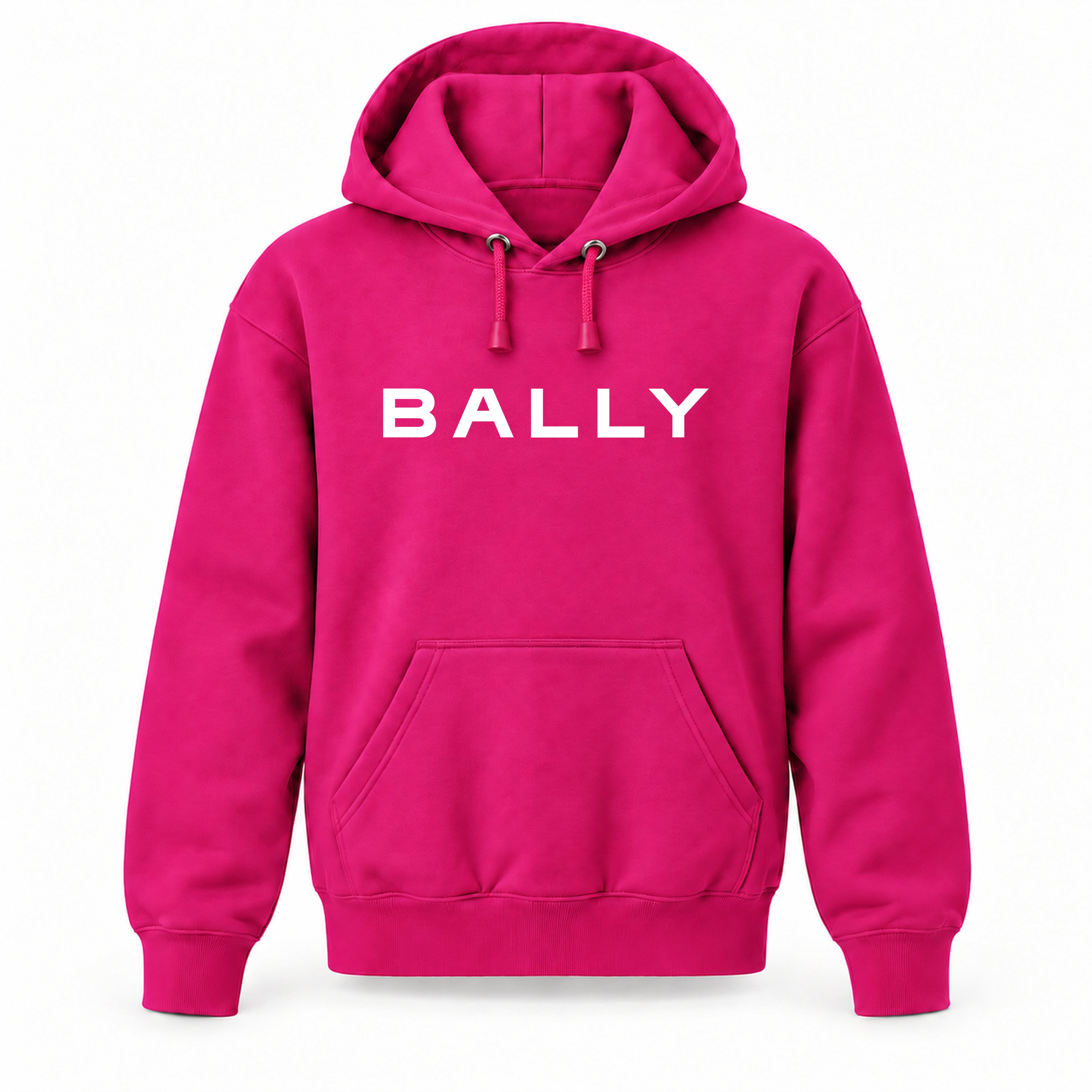 Bally Youth Large Hoodie – Ages 10–12 | Color: Hot Pink