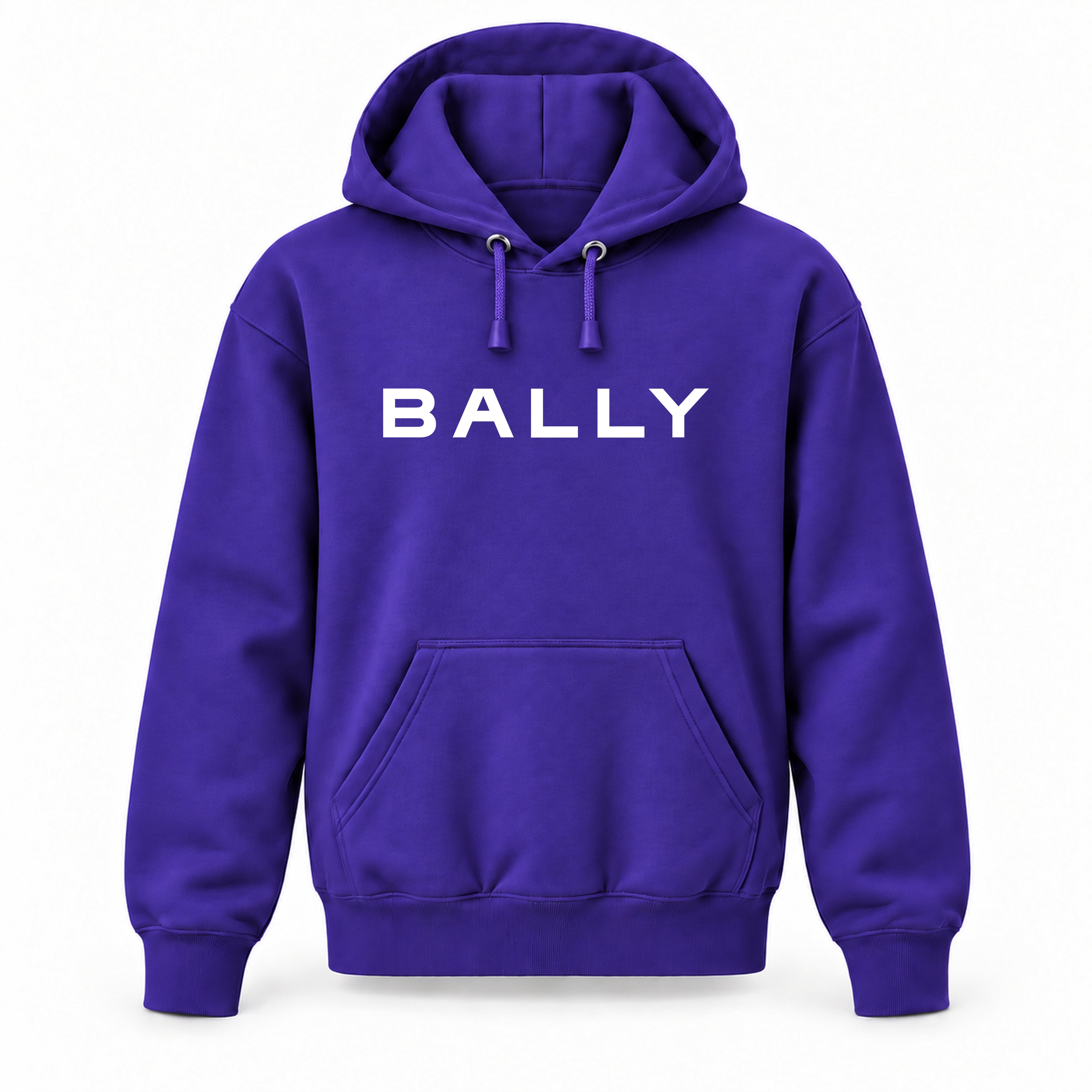 Bally Youth Large Hoodie – Ages 10–12 | Color: Purple