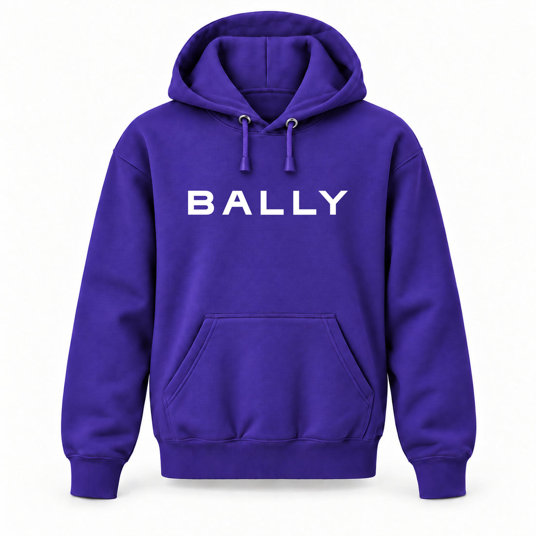 Bally Youth Large Hoodie – Ages 10–12 | Color: Purple