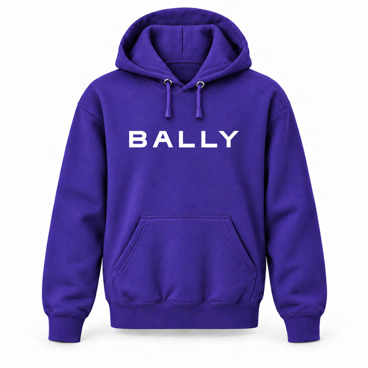 Bally Youth Large Hoodie – Ages 10–12 | Color: Purple