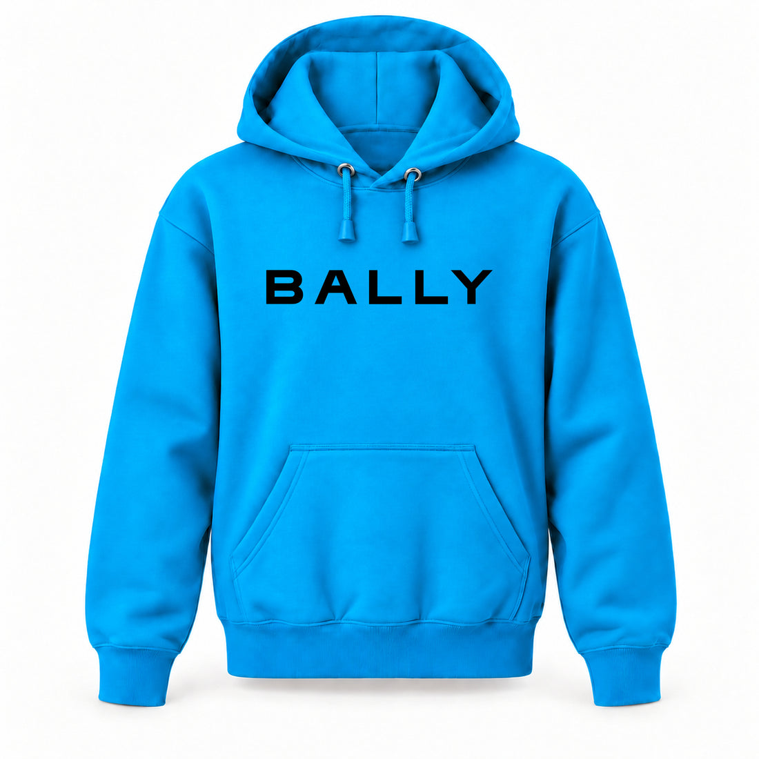 Bally Youth Large Hoodie – Ages 10–12 | Color: Turquoise