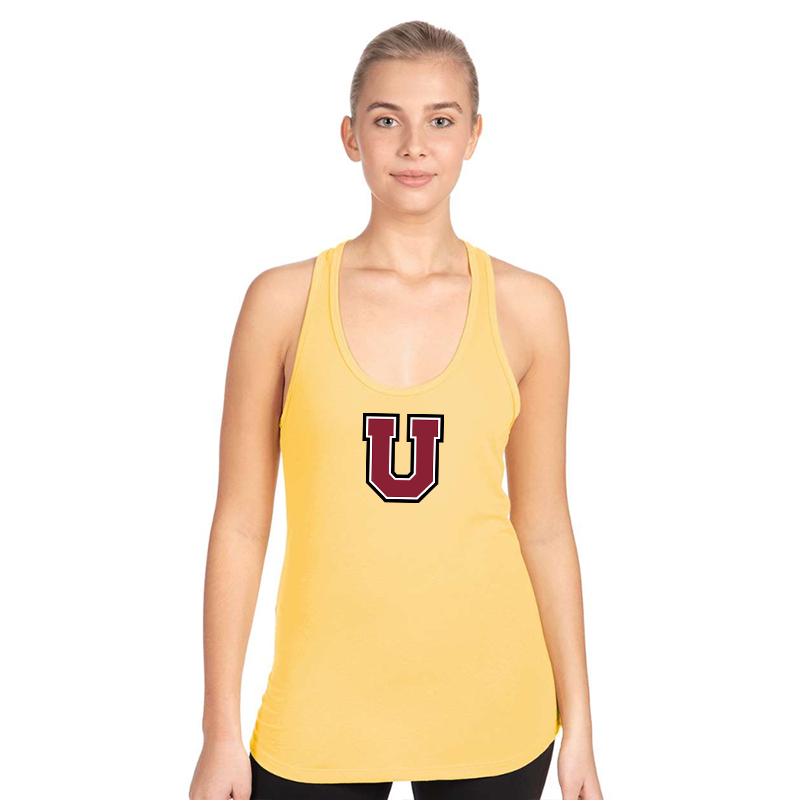 Women's Union Dutchmen Next Level Ideal Racerback Tank