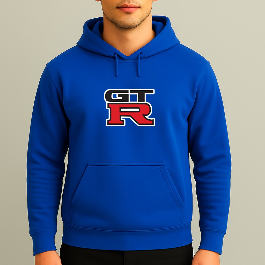 Men’s GTR Car Pullover Hoodie