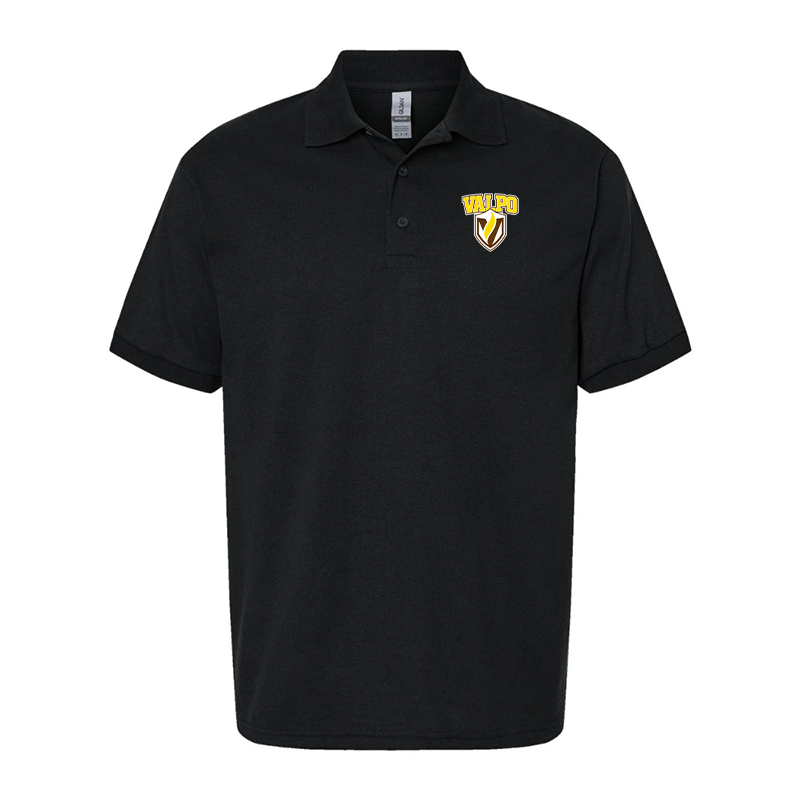 Men's Valparaiso Crusaders Gildan Dry Blend Jersey Polo