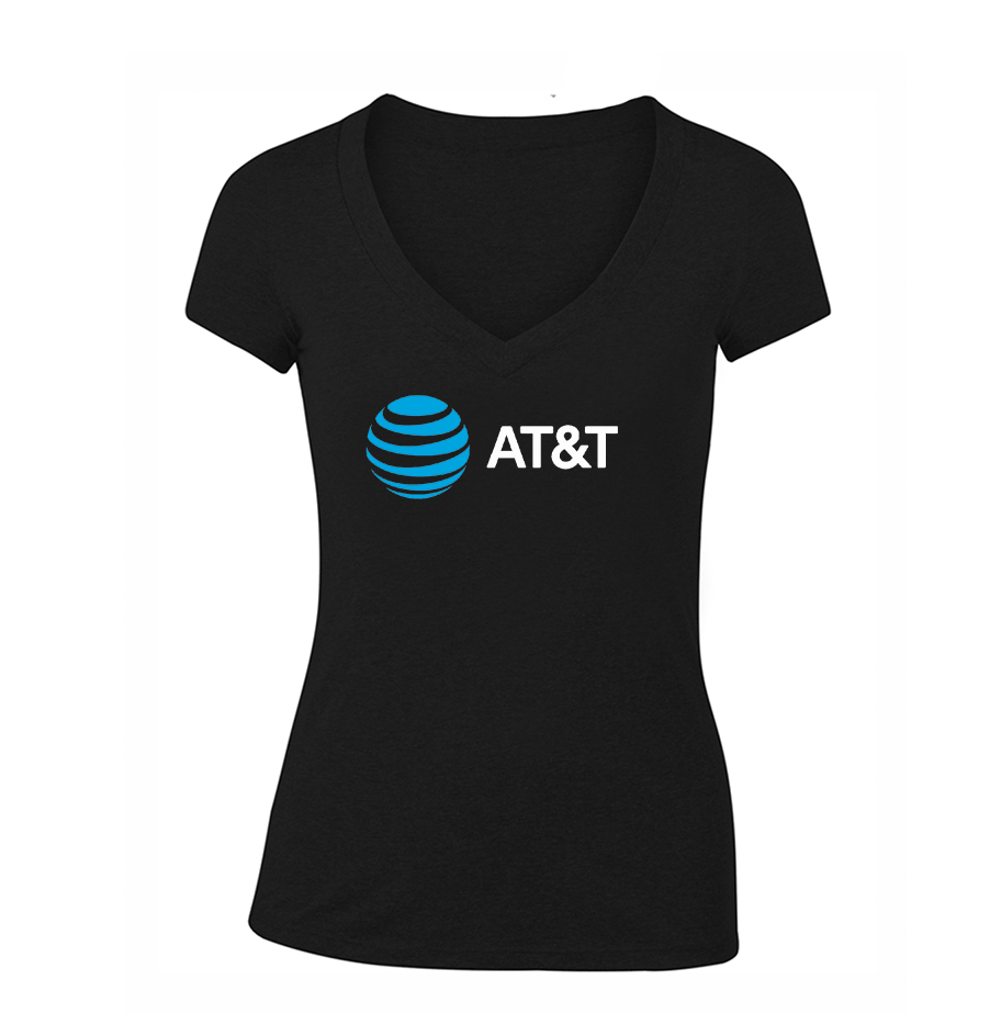Women's AT&T V-Neck T-Shirt
