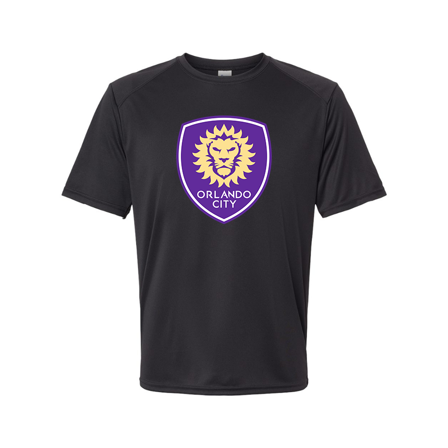 Men's Orlando City Soccer  Polyester T-Shirt