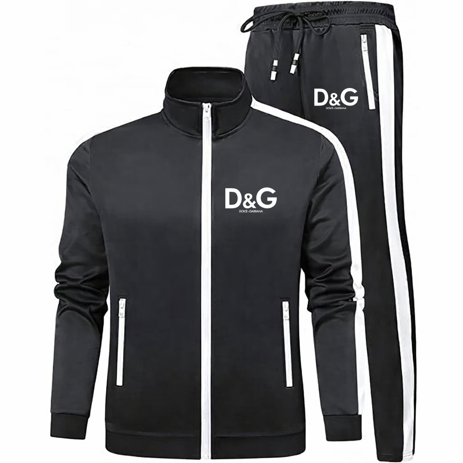Men's Dolce and Gabbana Dri-Fit TrackSuit