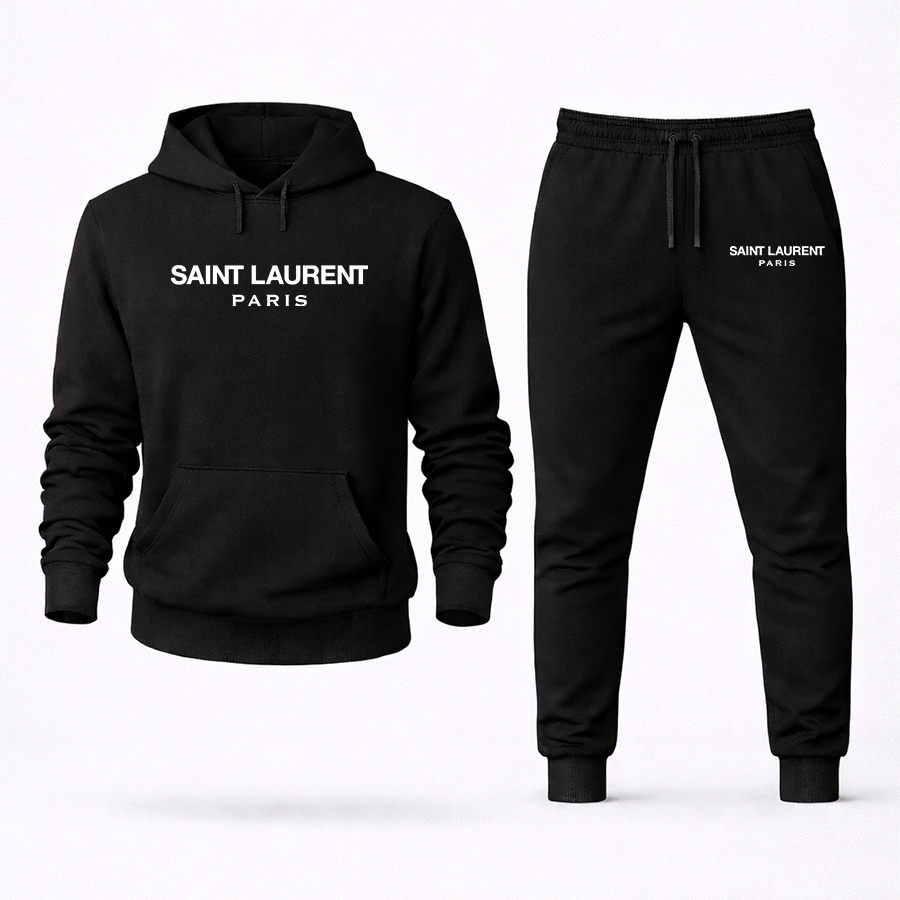 Men's Saint Laurent Hoodie Joggers Set