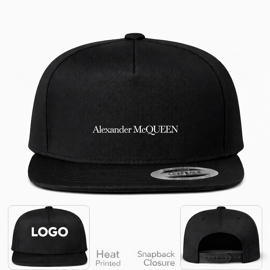 Alexander McQueen Snapback Hat