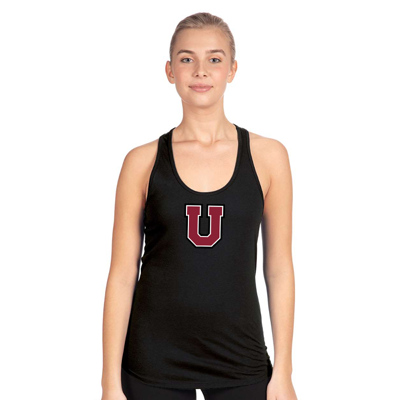 Women's Union Dutchmen Next Level Ideal Racerback Tank
