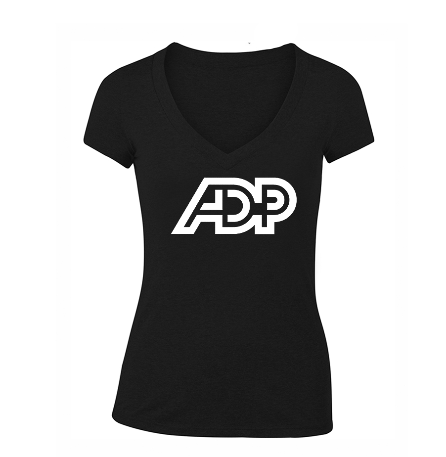 Women's ADP  V-Neck T-Shirt