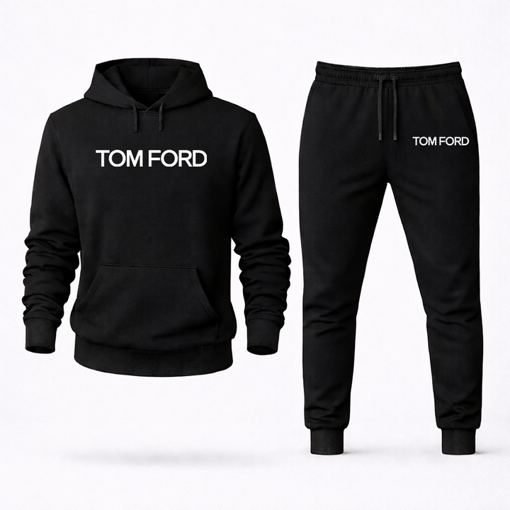 Men's Tom Ford Hoodie Joggers Set