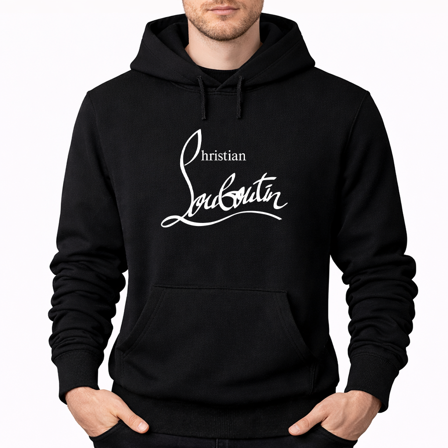 Men's Christian Louboutin Pullover Hoodie