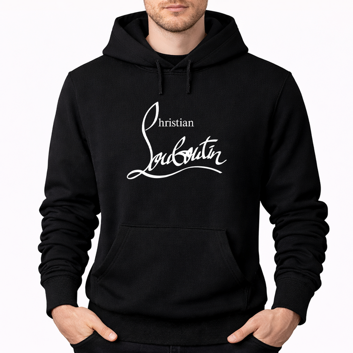Men's Christian Louboutin Pullover Hoodie