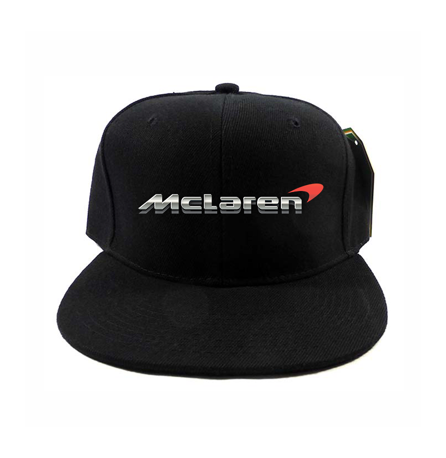 Mclaren Snapback Hat