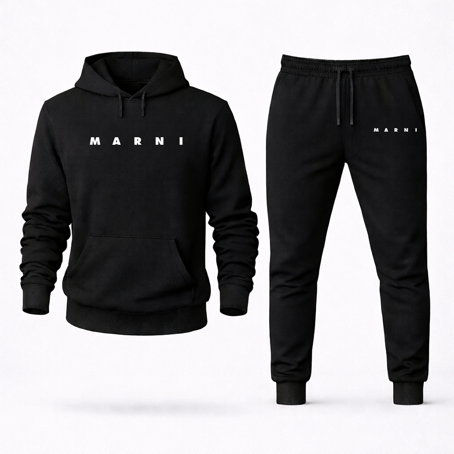 Men's Marni Hoodie Joggers Set