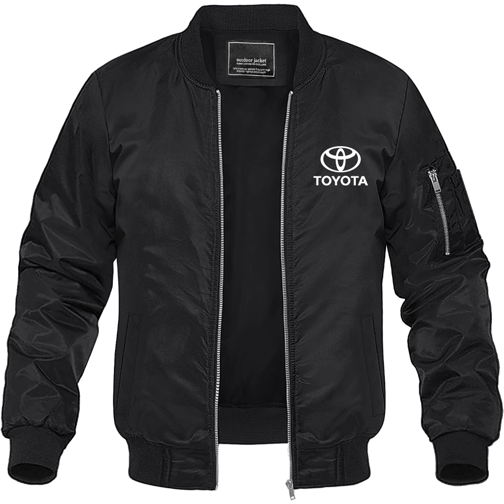 Men’s Toyota Motorsport Car Lightweight Bomber Windbreaker Jacket
