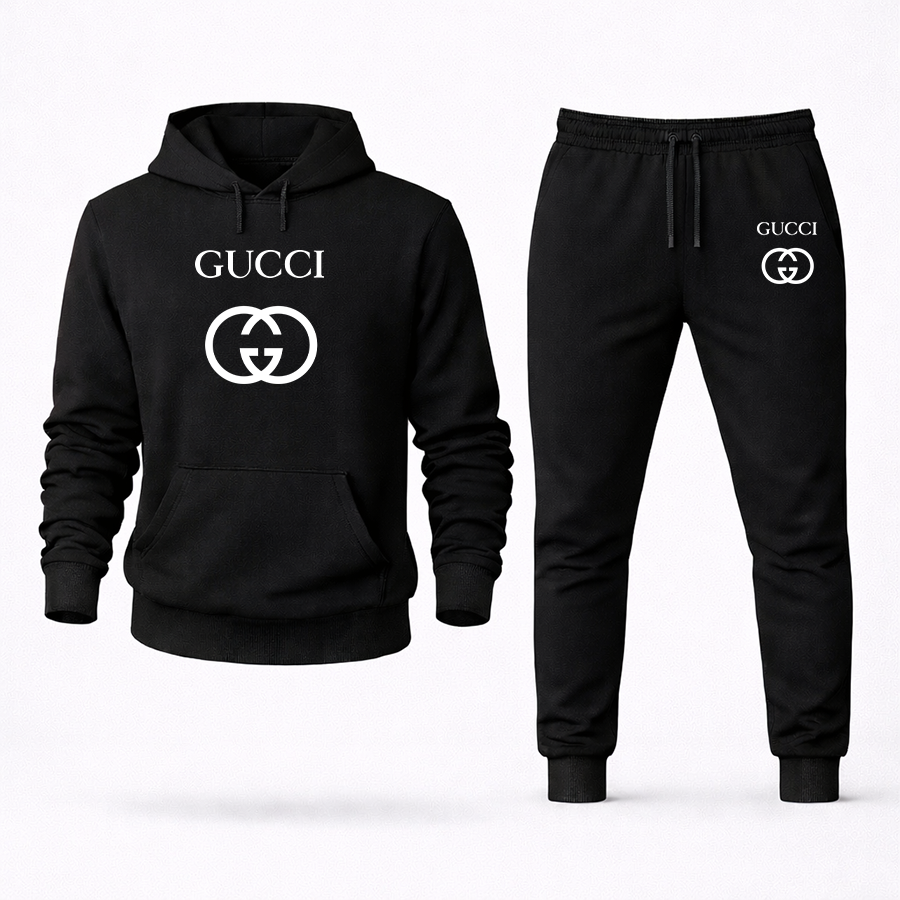 Men's Gucci Hoodie Joggers Set