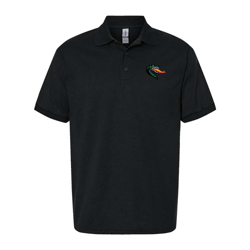 Men's UAB Blazers Gildan Dry Blend Jersey Polo