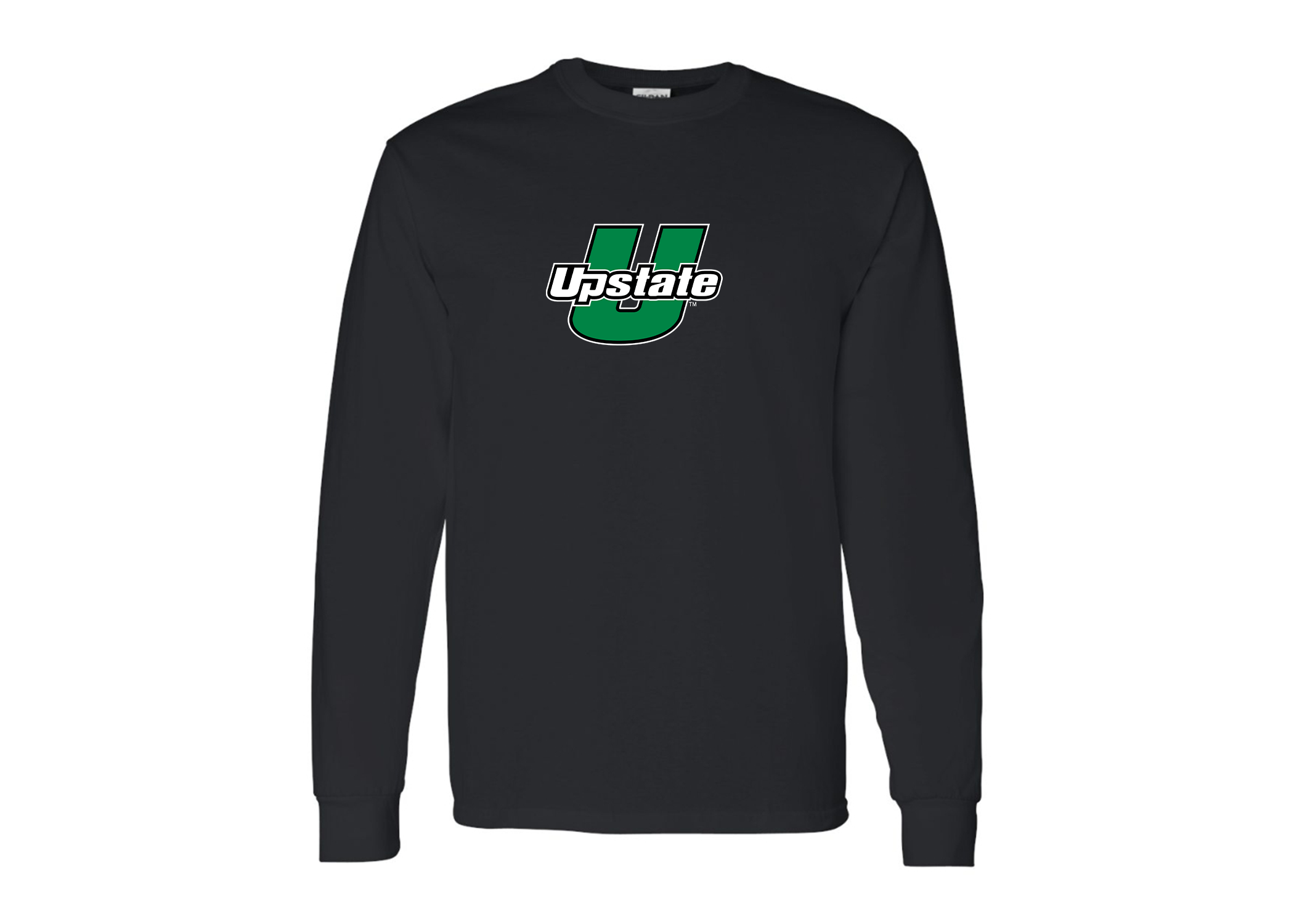 Men's USC Upstate Spartans Gildan Heavy Cotton Long Sleeve T-Shirt