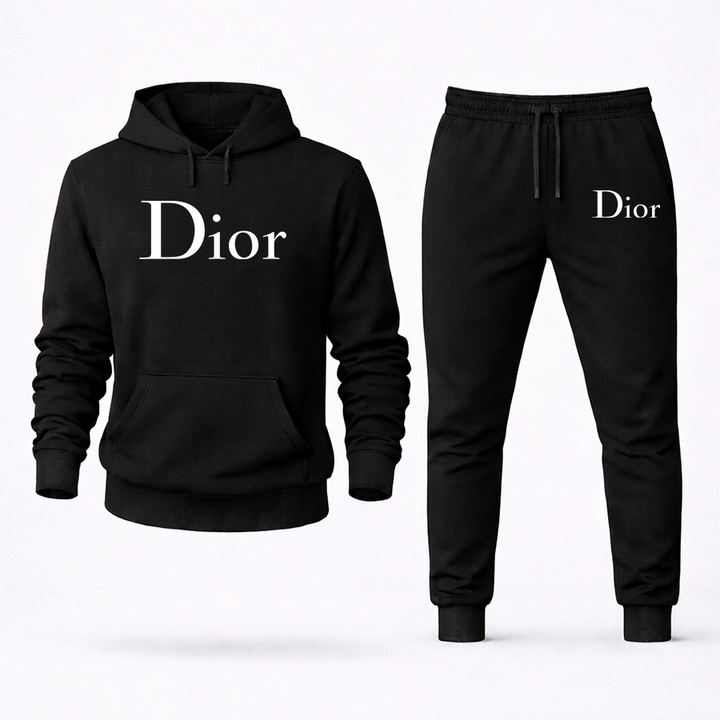 Men's Dior Hoodie Joggers Set