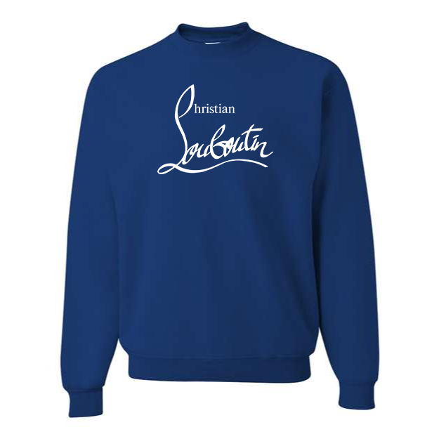 Men's Christian Louboutin Crewneck Sweatshirt