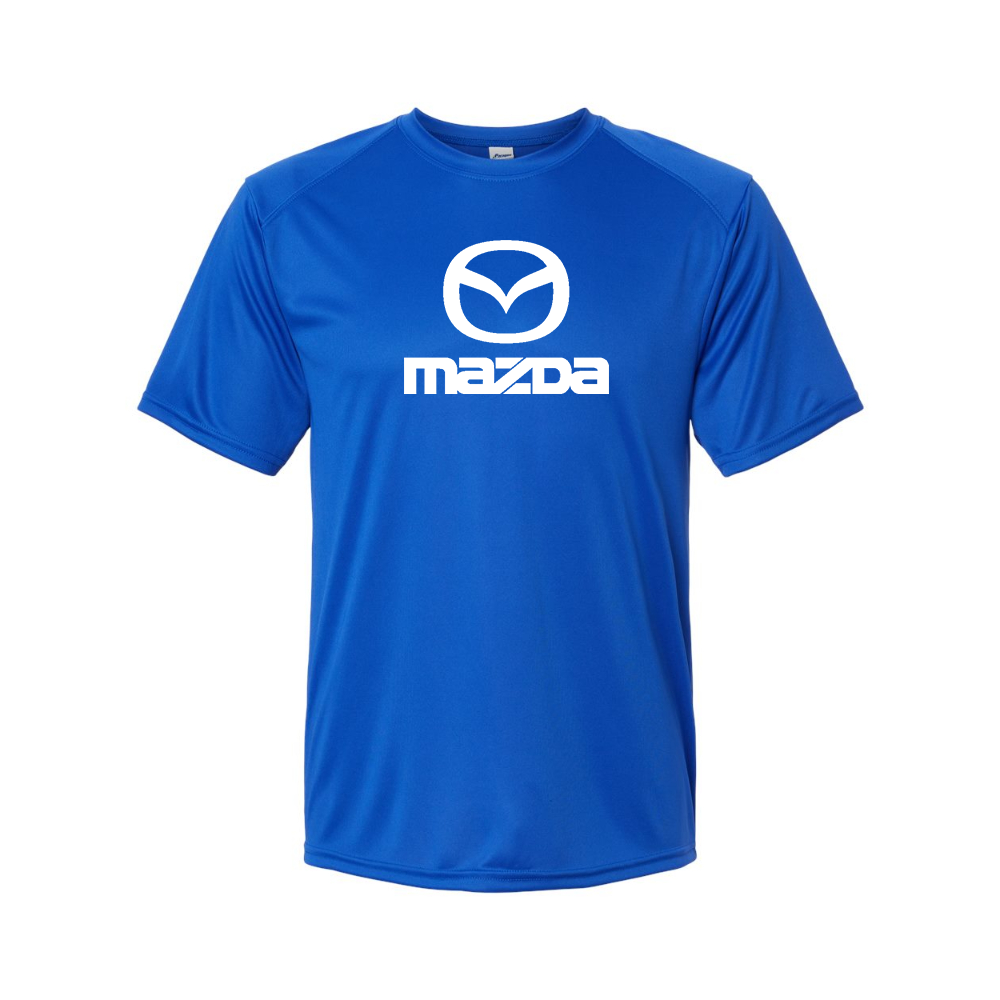 Men’s Mazda Car Polyester T-Shirt