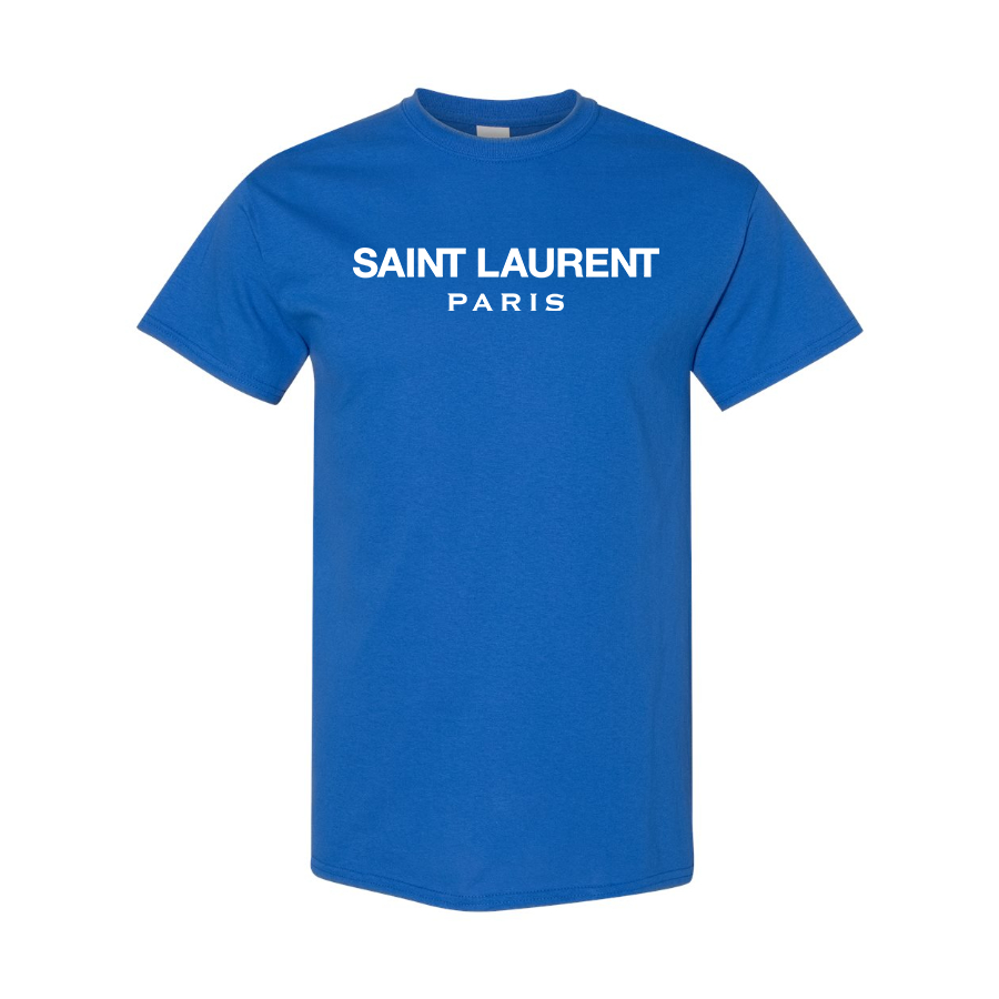 Youth Kids Saint Laurent Cotton T-Shirt