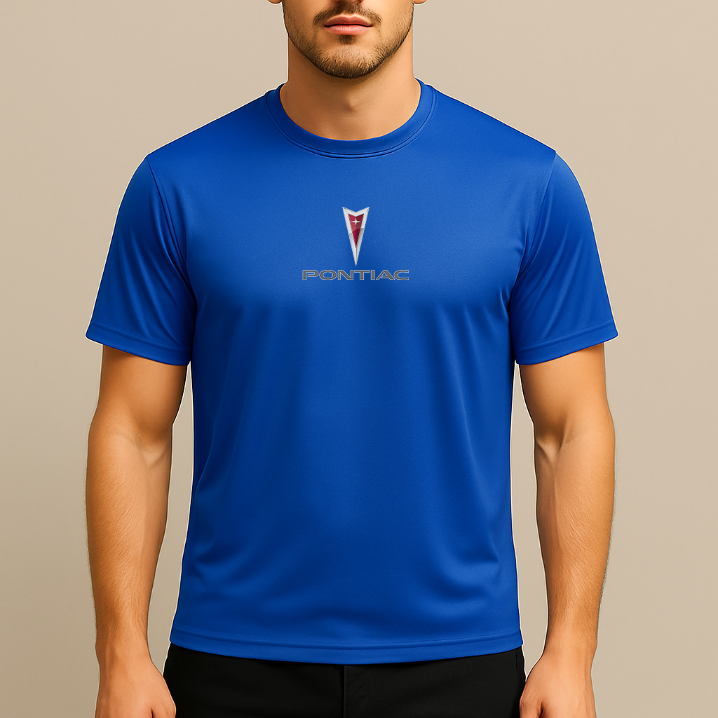 Men’s Pontiac Car Polyester T-Shirt